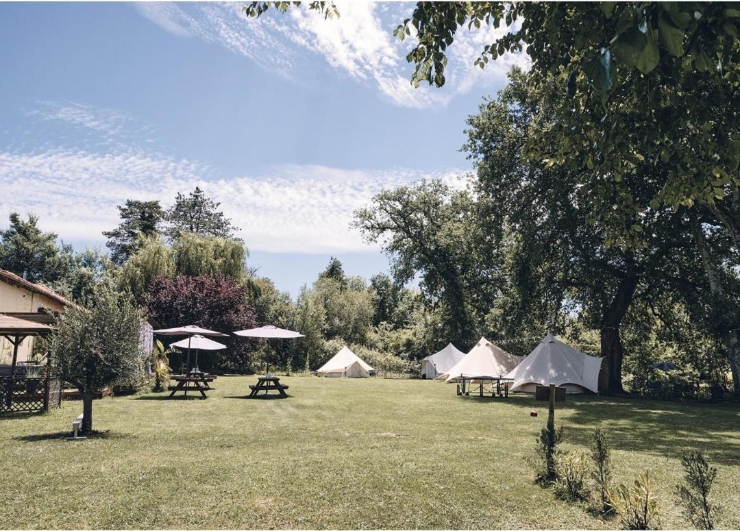 Camping D'Artagnan Margouet-Meymes Exterior foto