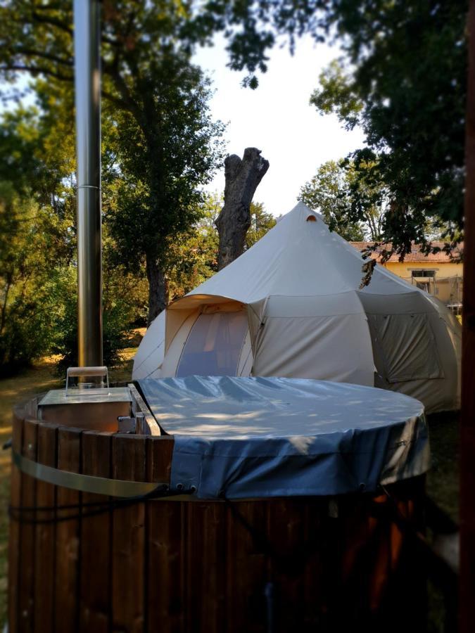 Camping D'Artagnan Margouet-Meymes Exterior foto